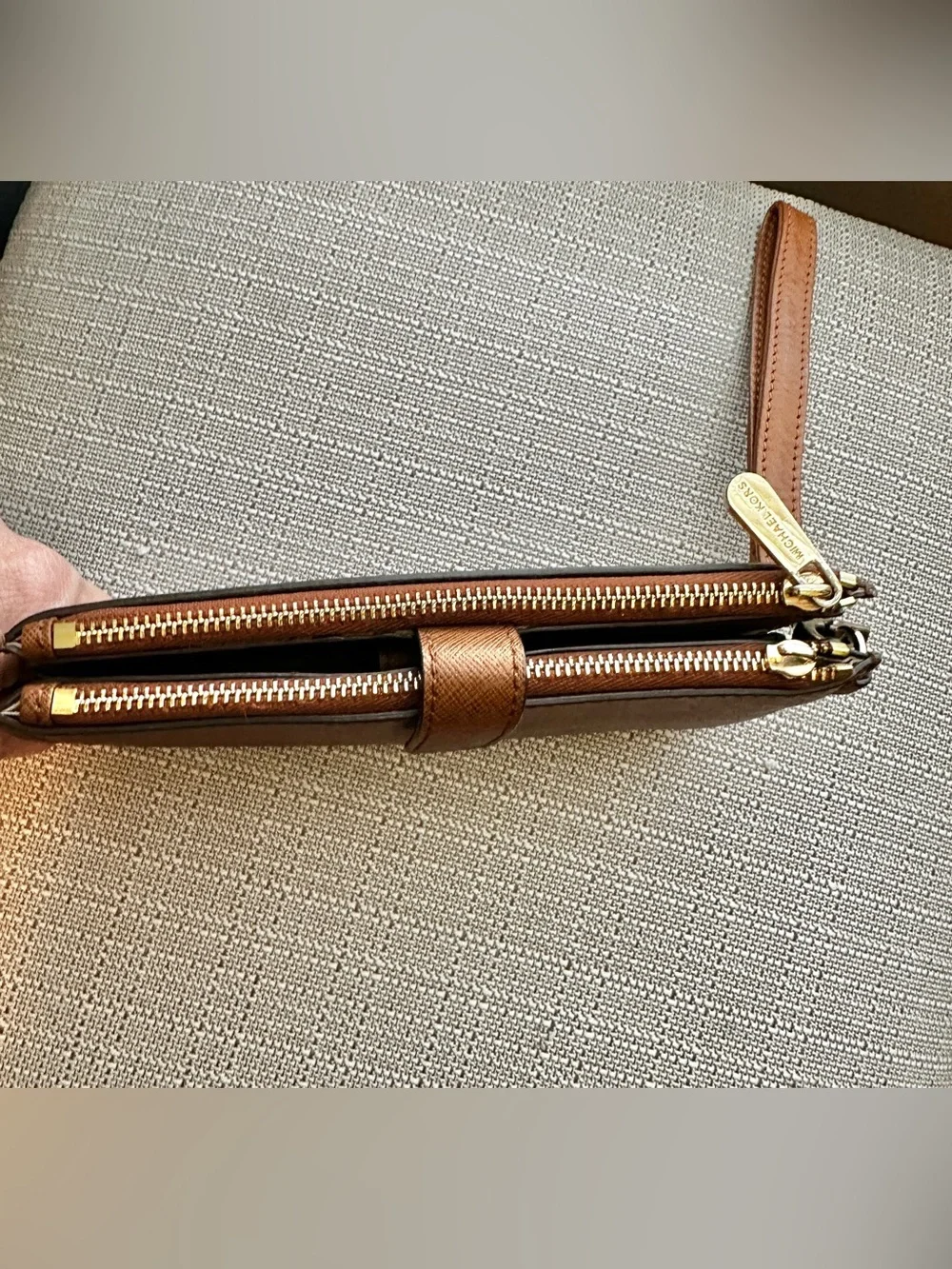 Michael Kors saffiano style